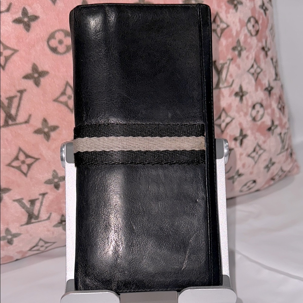 Bally long wallet